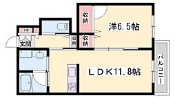 クリスタル 1階/-