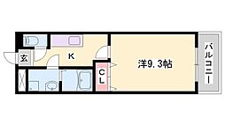 リバティーグリーンヒルズ 2階