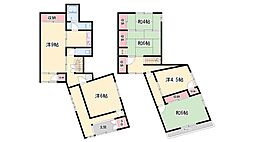 大久保町谷八木戸建貸家