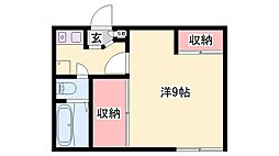 NAGAIコーポ 2階/-