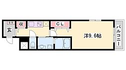 ブリック　フェアリーIV 3階/-