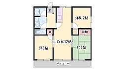 コスモハイツ東加古川 5階