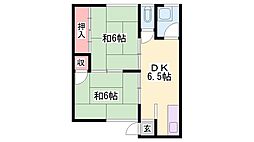 あかね荘 1階/-