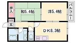 松本駅前ハイツ 2階