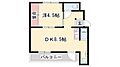 ドミールサニー緑町1号棟4階3.3万円