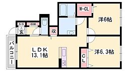 シャーメゾン童子山 1階/-