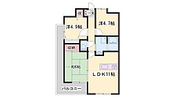 プレステージ明石土山II 6階/-