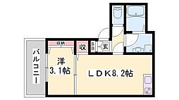 （仮称）ジーメゾン明石ブリーズ 1階/-