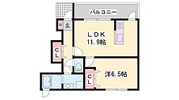 グロワールB 1階