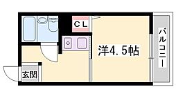 セジュール松ヶ丘B棟 1階/-
