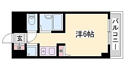 YKハイツ松の内 5階/-