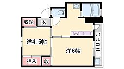 ビレッジハウス十王堂 4階