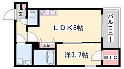 🉐敷金礼金0円！🉐ジーメゾンエトワール西二見