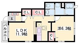 ヴァンシエルスクエア 1階/-