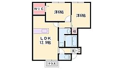 サンブランシュプレイス A棟 1階/-