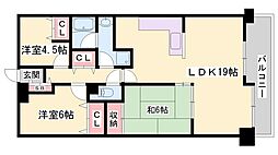 ファミールハイツ壱番館 7階/-