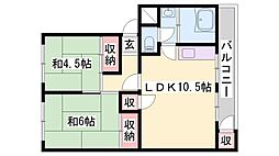 コーポ播磨7号館 3階/-