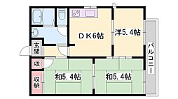 サンシャインハイム 2階/-