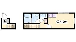 ピース西井ノ口 2階/-