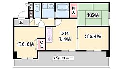 グレース平野 4階/-