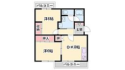 ピアン自由が丘 5号棟 3階/-