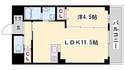ソネテラス 3階/-