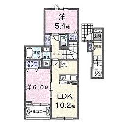 フォルトゥーナ播磨 2階