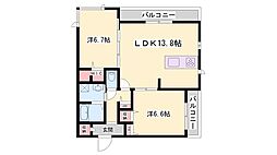 リバーツリー 2階/-