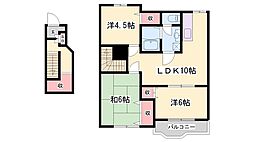 ガーデンハイツ大久保 2階