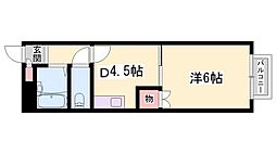パインヒルズ西明石 2階/-