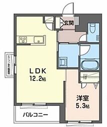 シャーメゾン　リーフ相生 3階/-