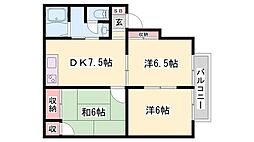 キャピタルコンフォール加古川　A棟 2階/-