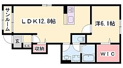 アイリス・K　II 1階