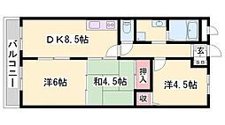 ベルトピア東加古川 1階
