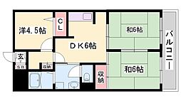 ビアンコ・ディモーラ 3DKの間取図画像
