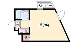 シャトークレール 2階