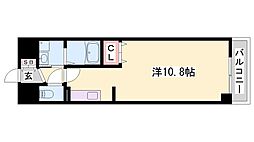 いちご館 1Kの間取図画像
