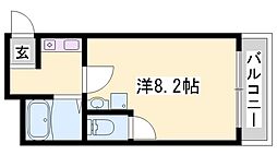 サングレイス西新町 4階/-