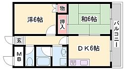 ハイツ木村 2階