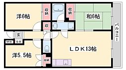 土山ハイツ 2階