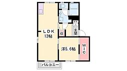 フォーレス沢野南A棟 2階
