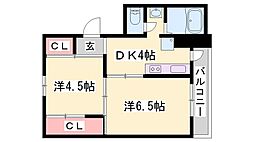 ヴィラナリー天神 2号棟 5階/-