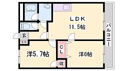 プリマベーラ 1階