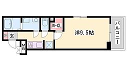 メゾン エイスイ 3階/-