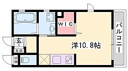 ハナマス フォレスト 2階