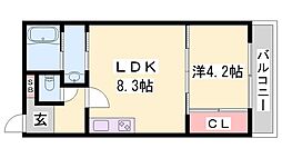 ジーメゾン東加古川 2階
