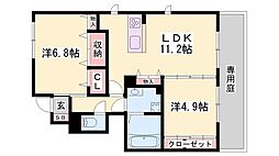 ヴィルヌーブ サンティーエ 1階