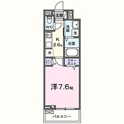 ベルメール大蔵海岸 1階/-