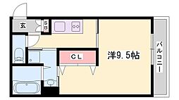 ヴィラナリー加古川 2階