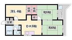 柴ハイツ 3階/-